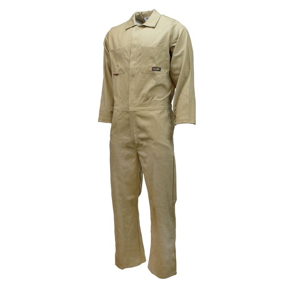 Radians Workwear Volcore Cotton FR Coverall-KH-6X FRCA-004K-6X